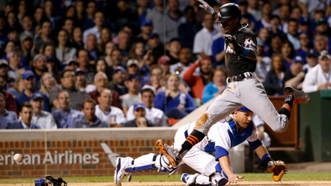 Ozuna, Realmuto homer as Marlins beat Cubs 6-5 (Jun 07, 2017)